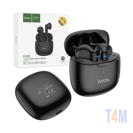 Hoco True Wireless Earbuds ES56 Scout Bluetooth V5.1 Black